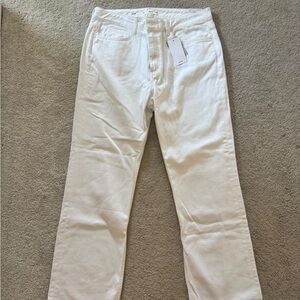 NWT MANGO straight leg jeans size 44